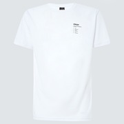 Surfboard Types Tee - White