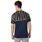 Enhance Small Qd Short Sleeve Tee - Foggy Blue