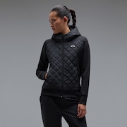Elevate Hybrid Puff Fleece - Pitch Black