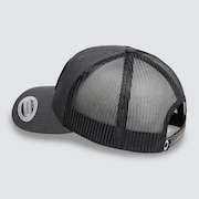 Oakley O Original Trucker Hat - Blackout Dark Heather