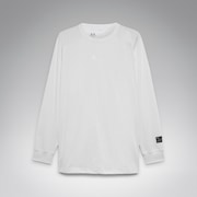Fgl Static LS Tee 6.7 - White