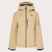 W. Canopy Insulated Jacket - Pebble