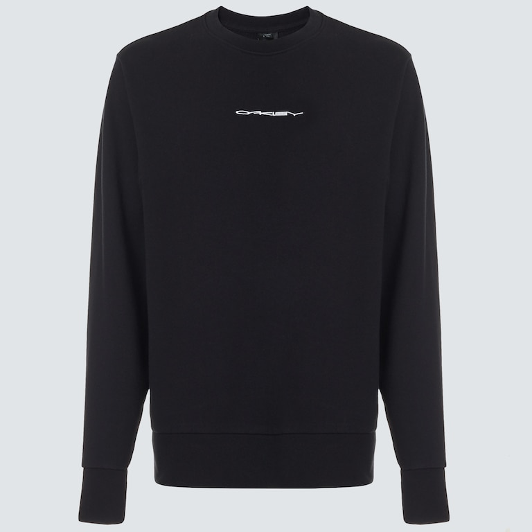 Oakley® Definition Crewneck Fleece - Blackout