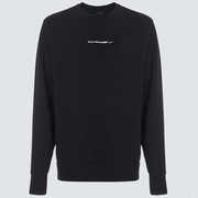 Oakley® Definition Crewneck Fleece - Blackout