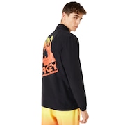 Oakley Tnp Dino Coach Jacket - Blackout