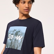 Winter Vista Tee - Fathom