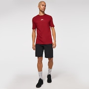 Bark New Short Sleeve - Iron Red