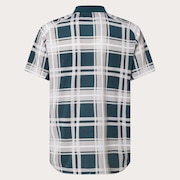 Oakley Sand Stripe Pocket - Oil Blue Check