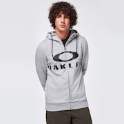 Bark FZ Hoodie - Granite Heather