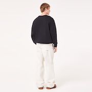 Mtl Solar Rail Crew Sweatshirt - Blackout
