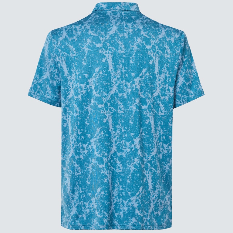 Oakley Marble Jaquard - Aurora Blue