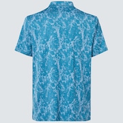 Oakley Marble Jaquard - Aurora Blue