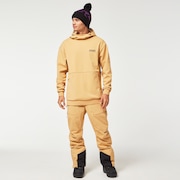 Park Rc Softshell Hoodie - Light Curry
