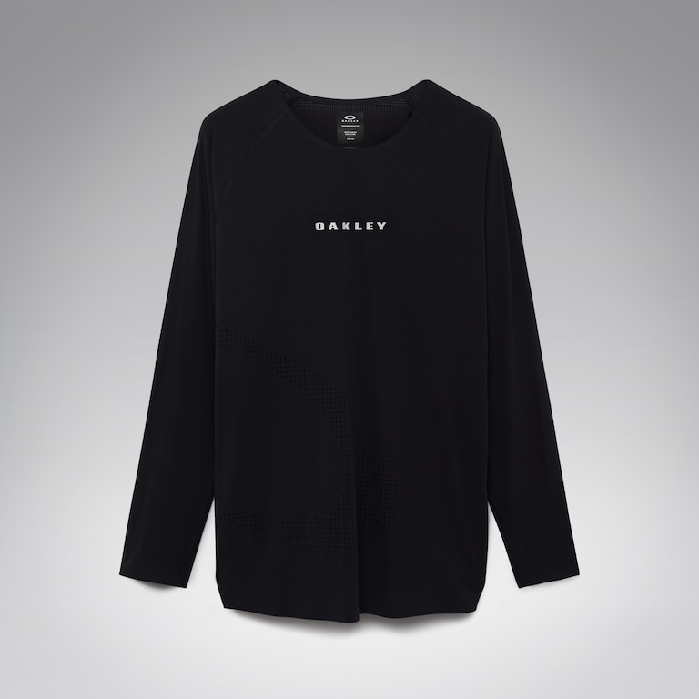 Seeker Whip LS Jersey - Pitch Black