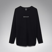 Seeker Whip LS Jersey - Pitch Black