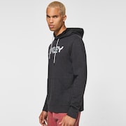 B1B Po Hoodie 2.0 - Dark Gray Heather/Camo Gray