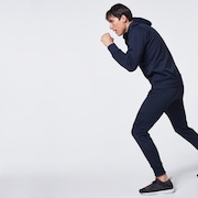 Enhance Grid Fleece Jacket 10.7 - Black Iris