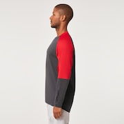Factory Pilot Mtb Ls Jersey II - Uniform Gray