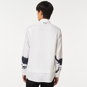 Skull Frequent Ls Shirts 4.0 - White