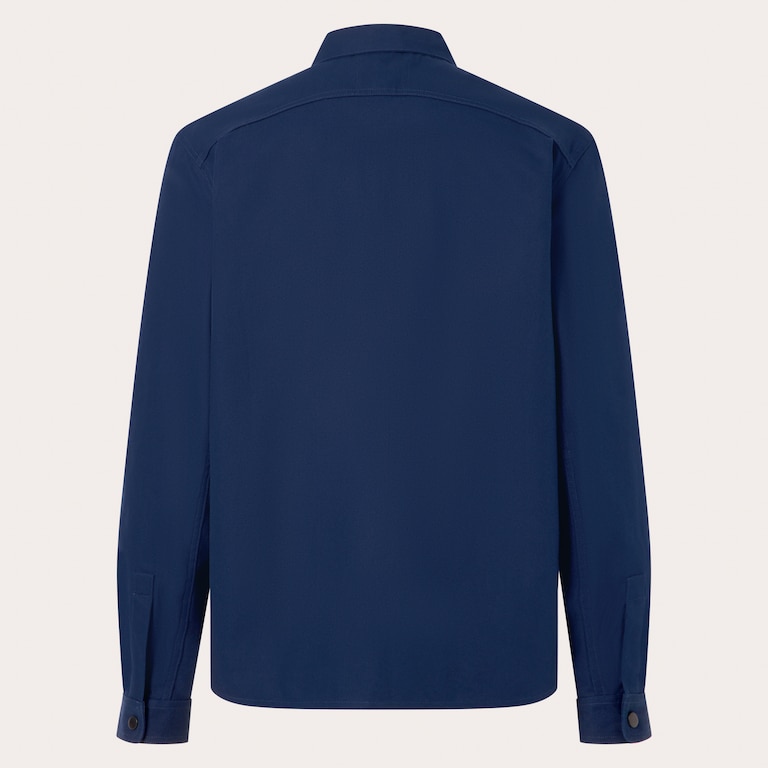 Canvas Snap Jacket - Team Navy
