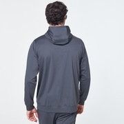 Foundational Training Hoodie FZ - Uniform Gray