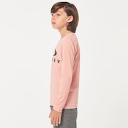 Enhance Qd Ls Graph Tee Evo Ytr 4.0 - Coral Marle
