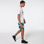 Tropical Bloom 18 Boardshort - Bayberry Hawai