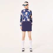 Elevate LS Essence Mock - Blue Storm Print