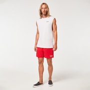 Beach Volley 16" Beachshort - Red Line