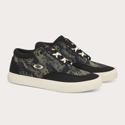 Banks Low Canvas - Tiger Camo Green