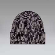 Fleece-Lined Graphic Beanie​ - Rain Camo Black