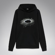 Lunar Ellipse Hoodie - Pitch Black