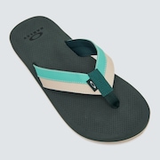 Burke Flip Flop - Hunter Green
