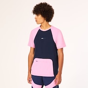 Verve Rc Kangaroo Pocket Tee - Team Navy