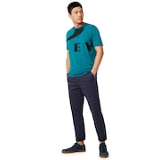 Big Ellipse Tee - Petrol