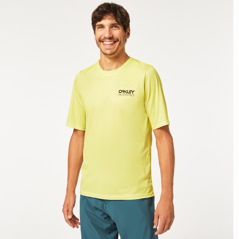 Factory Pilot Lite Mtb Jersey - Sulphur
