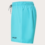 Beach Volley 16" Beachshort - Swimming Pool Blue