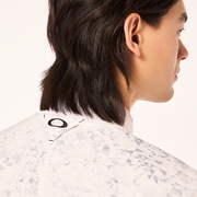 Skull Ma Wind Jacket - White Print