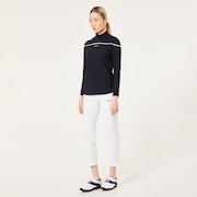 Elevate Tech Cold L/S Mock - Blackout