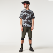 Ride Free Ss Jersey - B1B Camo Dark Grey