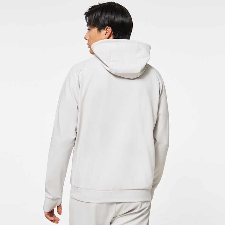Space Camo Logo Hoodie - Cool Gray 2