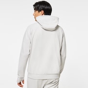 Space Camo Logo Hoodie - Cool Gray 2