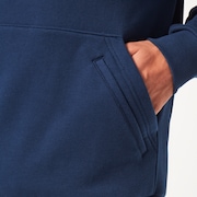 Freeride Fleece Hoodie - Tonal Poseidon