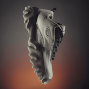 Oakley Factory team Chop Saw - Moonstruck/Putty