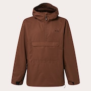 Divisional Rc Shell Anorak - Carafe