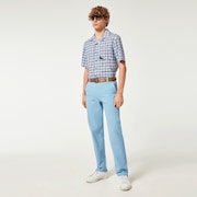 Sun Shirt Reduct - Check Lilac