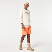 Marine Park Hybrid 19" Short - Soft Orange