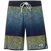 4 Way Stretch Scalop Hem 19" - Fathom