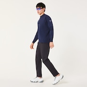 Skull LS Sweater Mock Shirt 2.0 - Fathom