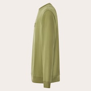 Embroidered B1B Crew Sweatshirt - Fern